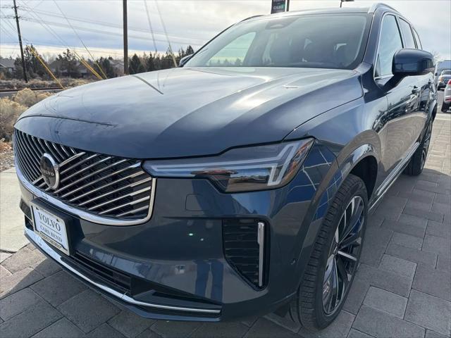 2026 Volvo XC90 Ultra, B6 AWD Gas (mild hybrid), Gasoline, Bright, 7 Seats