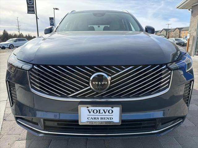 2026 Volvo XC90 Ultra, B6 AWD Gas (mild hybrid), Gasoline, Bright, 7 Seats