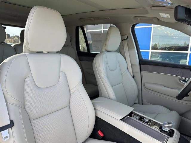 2026 Volvo XC90 Ultra, B6 AWD Gas (mild hybrid), Gasoline, Bright, 7 Seats