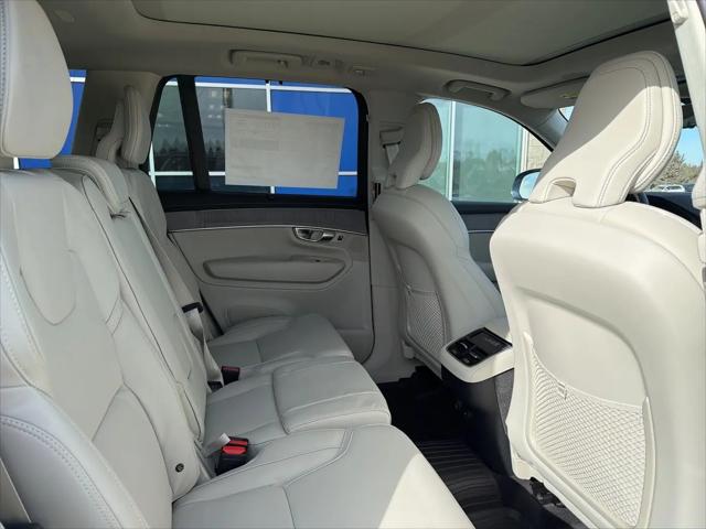 2026 Volvo XC90 Ultra, B6 AWD Gas (mild hybrid), Gasoline, Bright, 7 Seats