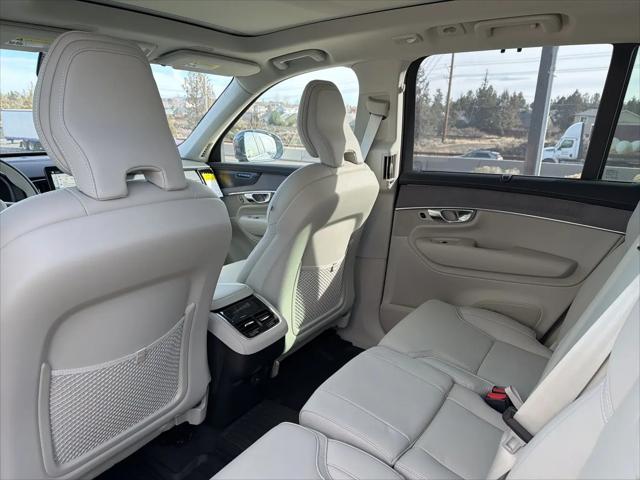 2026 Volvo XC90 Ultra, B6 AWD Gas (mild hybrid), Gasoline, Bright, 7 Seats