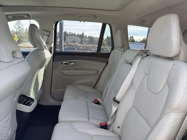 2026 Volvo XC90 Ultra, B6 AWD Gas (mild hybrid), Gasoline, Bright, 7 Seats