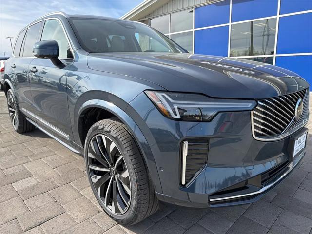 2026 Volvo XC90 Ultra, B6 AWD Gas (mild hybrid), Gasoline, Bright, 7 Seats