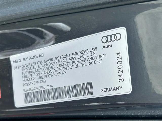 2023 Audi A4 Premium 40 TFSI quattro S tronic