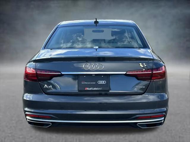 2023 Audi A4 Premium 40 TFSI quattro S tronic