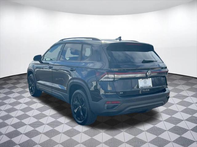 2025 Volkswagen Taos 1.5T SE Black