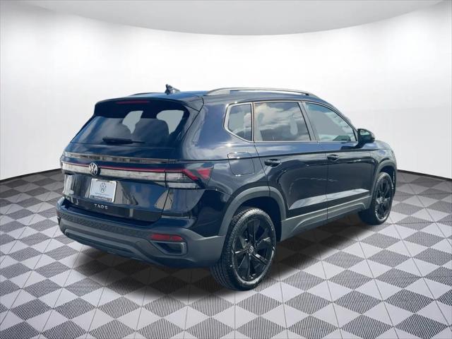 2025 Volkswagen Taos 1.5T SE Black