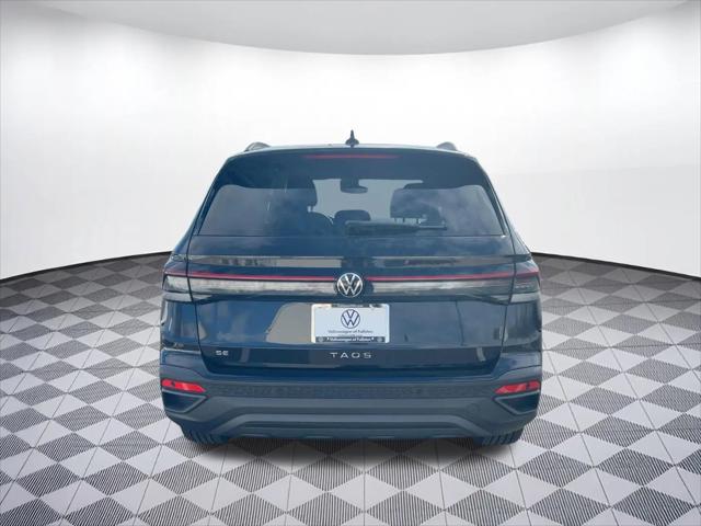2025 Volkswagen Taos 1.5T SE Black