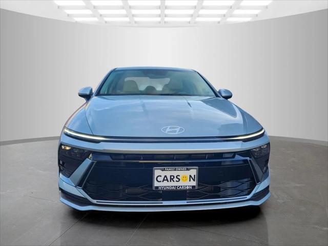 2026 Hyundai Sonata Hybrid Blue