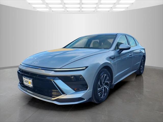 2026 Hyundai Sonata Hybrid Blue