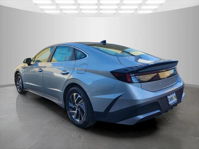 2026 Hyundai Sonata Hybrid Blue