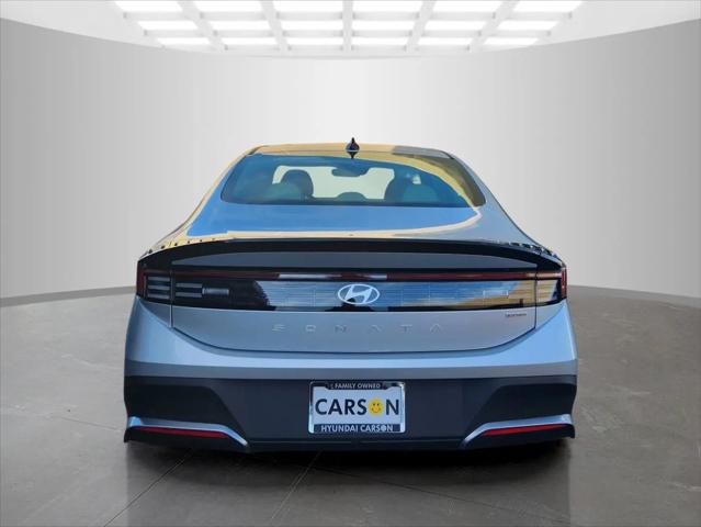 2026 Hyundai Sonata Hybrid Blue