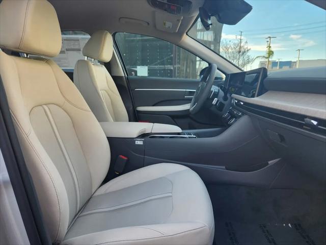 2026 Hyundai Sonata Hybrid Blue
