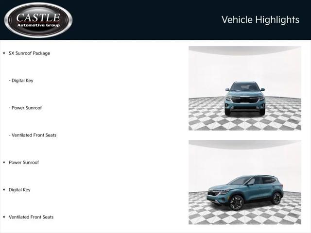 2026 Kia Seltos SX
