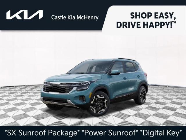 2026 Kia Seltos SX for sale in Mchenry, IL
