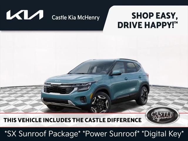 2026 Kia Seltos SX for sale in McHenry, IL