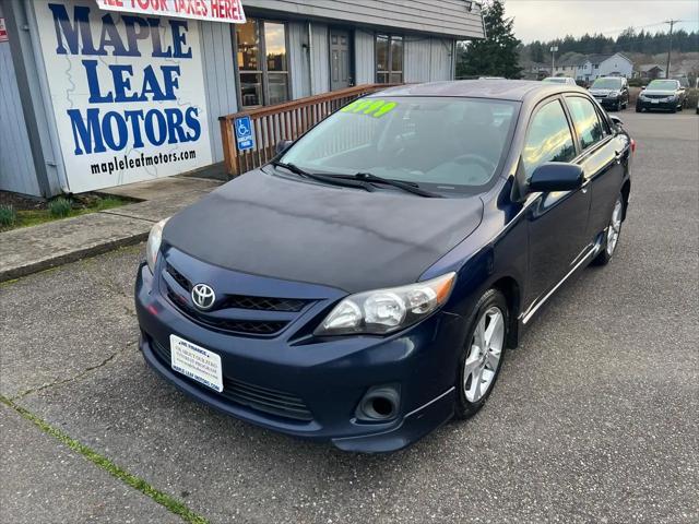 2011 Toyota Corolla S for sale in Spanaway, WA