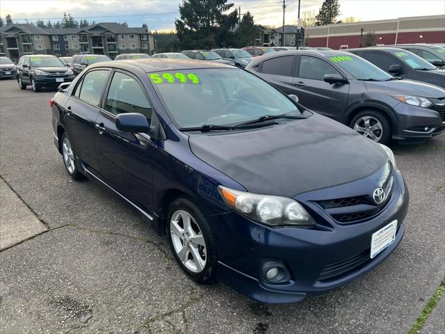 2011 Toyota Corolla S