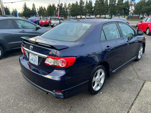 2011 Toyota Corolla S