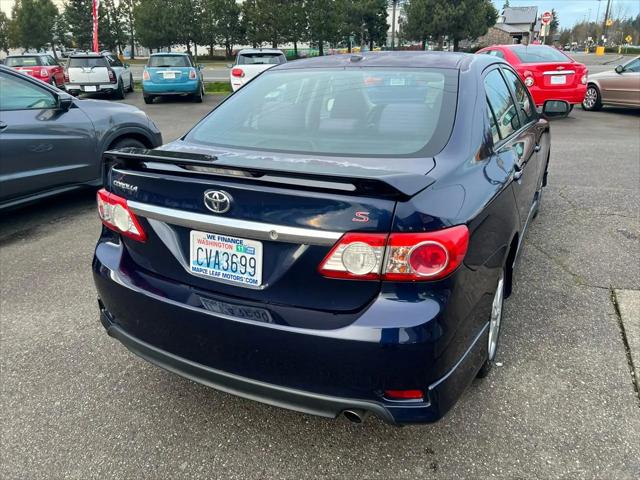 2011 Toyota Corolla S