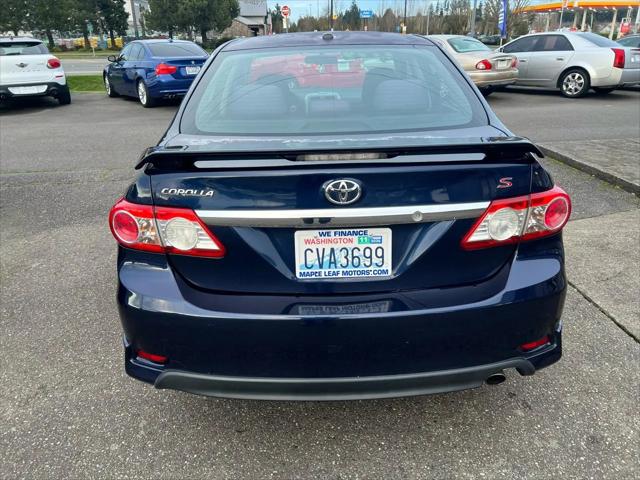 2011 Toyota Corolla S