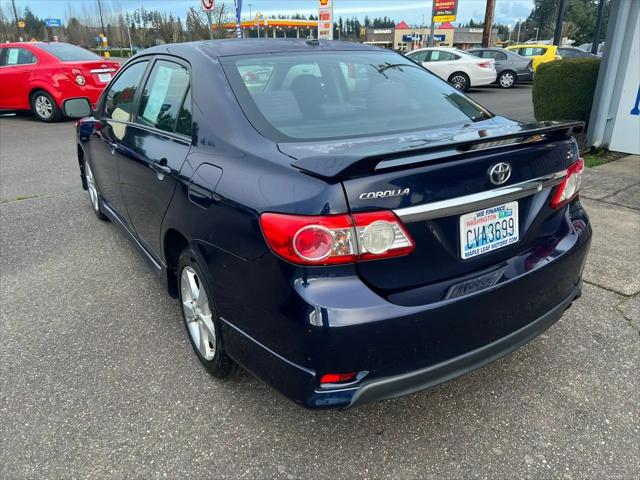 2011 Toyota Corolla S