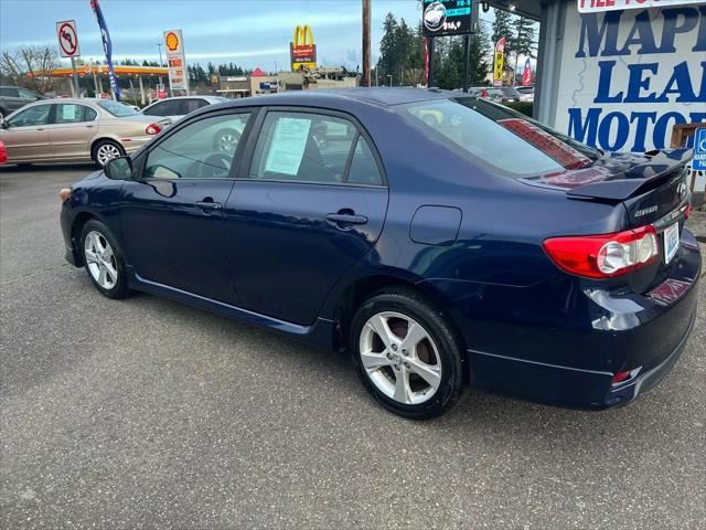 2011 Toyota Corolla S