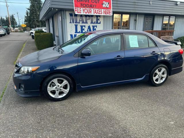 2011 Toyota Corolla S