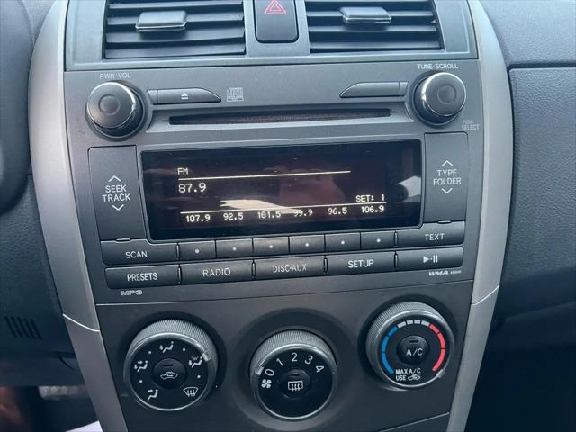2011 Toyota Corolla S