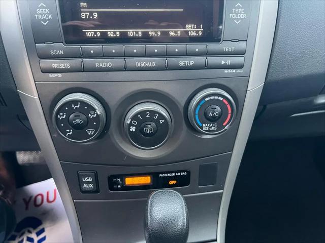 2011 Toyota Corolla S