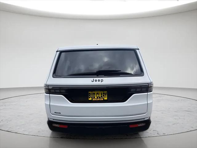 2026 Jeep Grand Wagoneer Limited Altitude 4x4