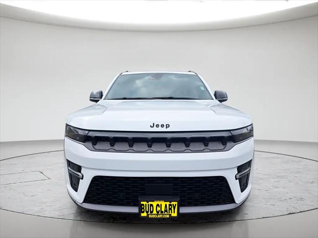 2026 Jeep Grand Wagoneer Limited Altitude 4x4