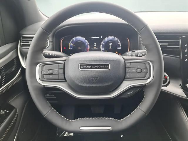 2026 Jeep Grand Wagoneer Limited Altitude 4x4
