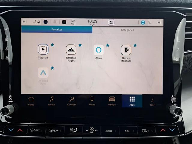 2026 Jeep Grand Wagoneer Limited Altitude 4x4