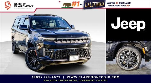 2026 Jeep Grand Wagoneer L Summit Obsidian 4x4 for sale in Claremont, CA