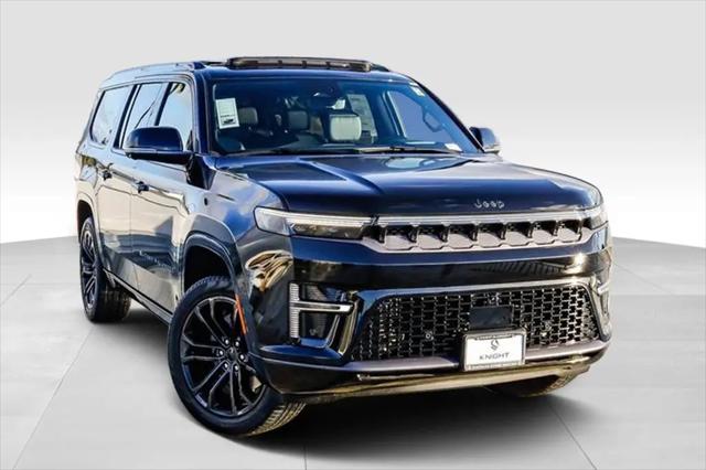 2026 Jeep Grand Wagoneer L Summit Obsidian 4x4
