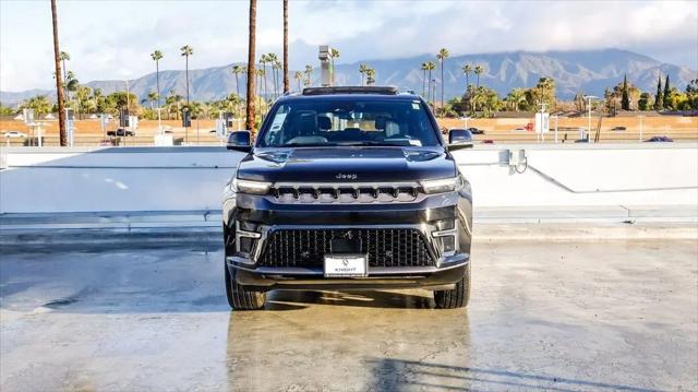 2026 Jeep Grand Wagoneer L Summit Obsidian 4x4