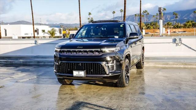 2026 Jeep Grand Wagoneer L Summit Obsidian 4x4