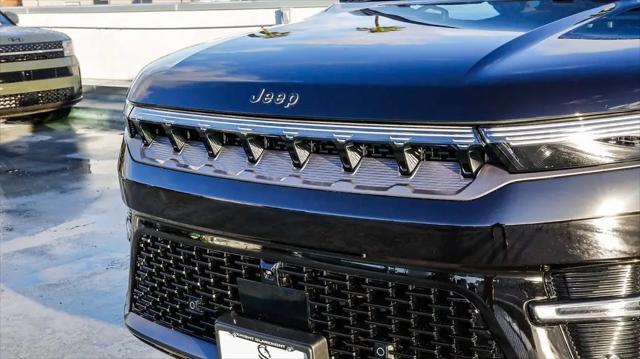 2026 Jeep Grand Wagoneer L Summit Obsidian 4x4