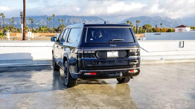 2026 Jeep Grand Wagoneer L Summit Obsidian 4x4