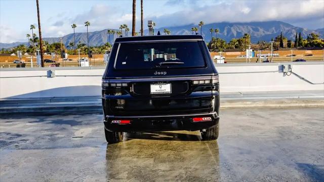 2026 Jeep Grand Wagoneer L Summit Obsidian 4x4