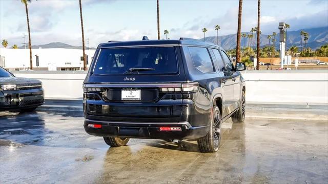 2026 Jeep Grand Wagoneer L Summit Obsidian 4x4