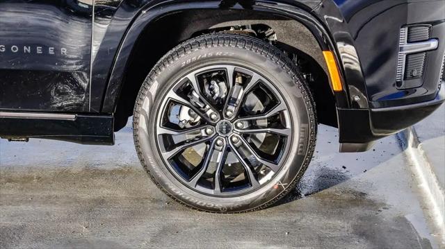 2026 Jeep Grand Wagoneer L Summit Obsidian 4x4