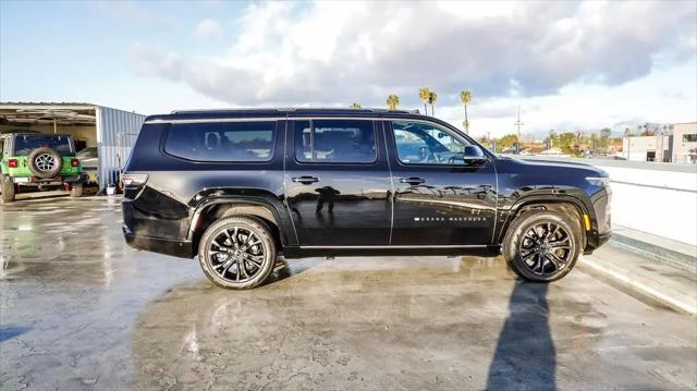 2026 Jeep Grand Wagoneer L Summit Obsidian 4x4