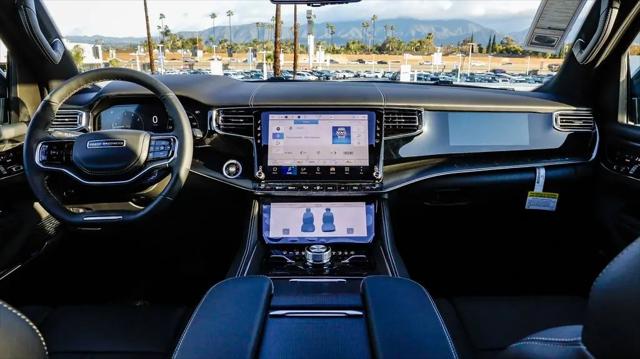 2026 Jeep Grand Wagoneer L Summit Obsidian 4x4