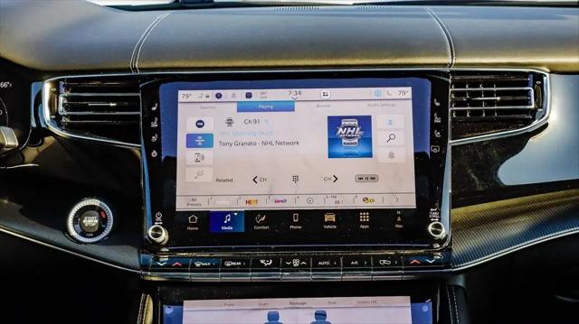 2026 Jeep Grand Wagoneer L Summit Obsidian 4x4