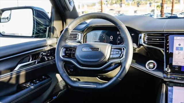 2026 Jeep Grand Wagoneer L Summit Obsidian 4x4