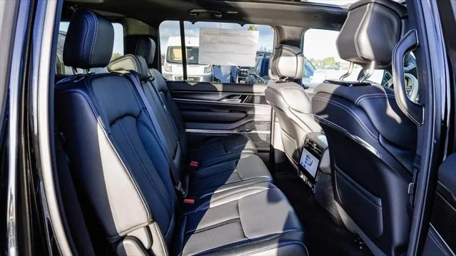 2026 Jeep Grand Wagoneer L Summit Obsidian 4x4