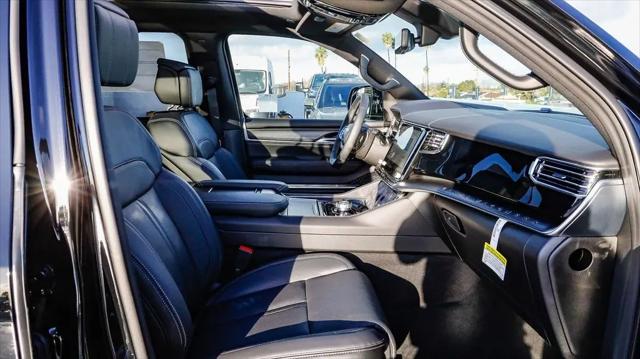 2026 Jeep Grand Wagoneer L Summit Obsidian 4x4