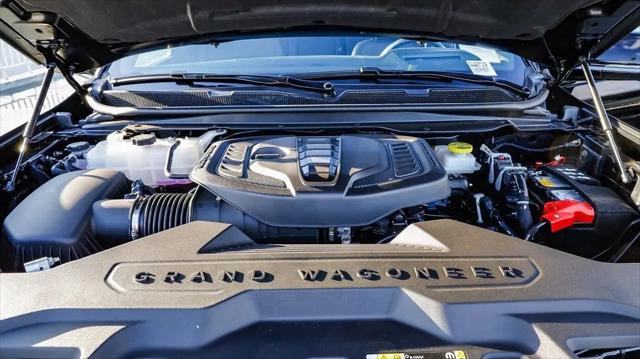 2026 Jeep Grand Wagoneer L Summit Obsidian 4x4